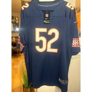 Nike NFL Khalil Mack Chicago Bears Color Rush Legend Jersey NEW Size 2XL